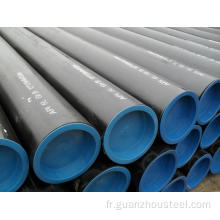 API 5L / ASTM A106 / ASTM A53 / ASTM A333 Pipe de ligne sans couture